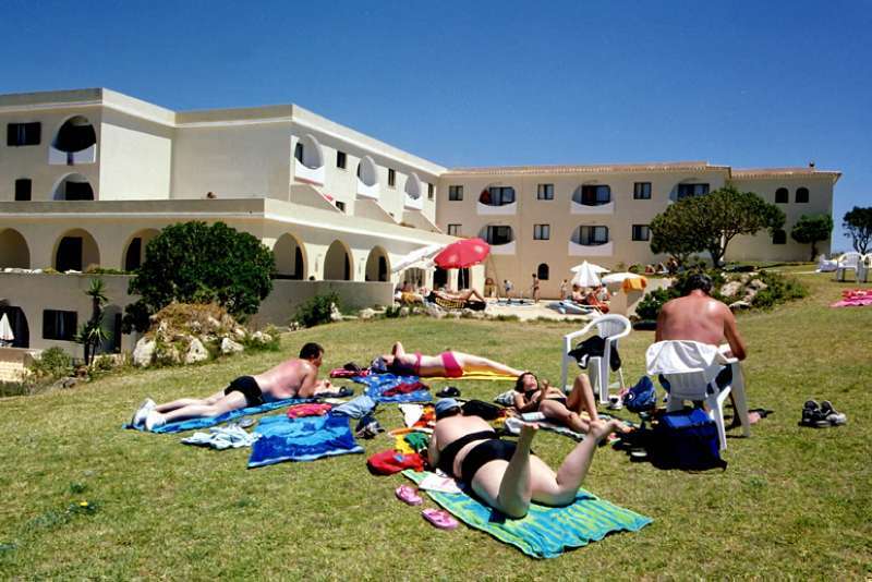 Apartment Colina Do Sol Carvoeiro  Extérieur photo